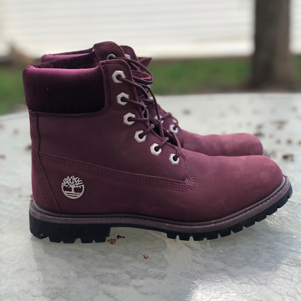 Like New Timberlands